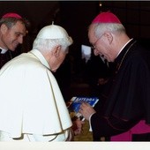 Biskup Andrzej F. Dziuba 16 stycznia spotkał się z Ojcem Świętym