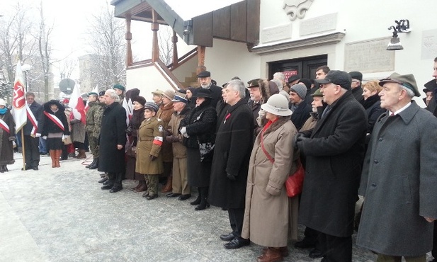 Uroczystości patriotyczne w Szydłowcu