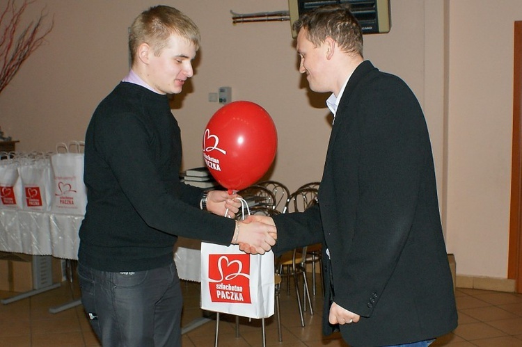 Gala "Szlachetnej Paczki" w Szczytnie