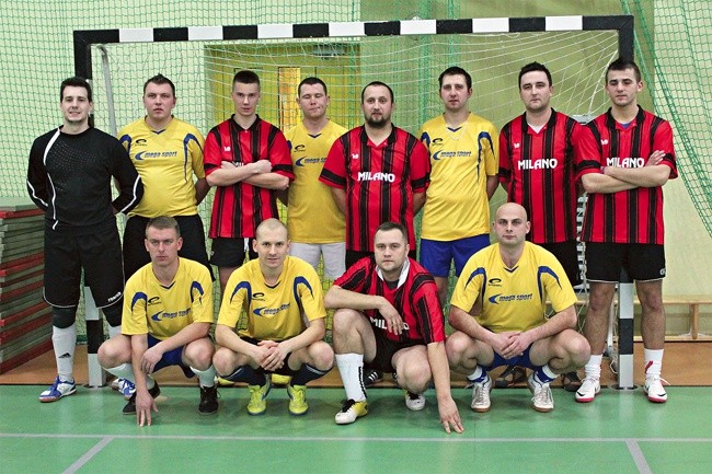   Drużyny „Milano” Wilamowice i „Megasport” Bielsko-Biała zmierzyły się w finale pisarzowickiego turnieju 