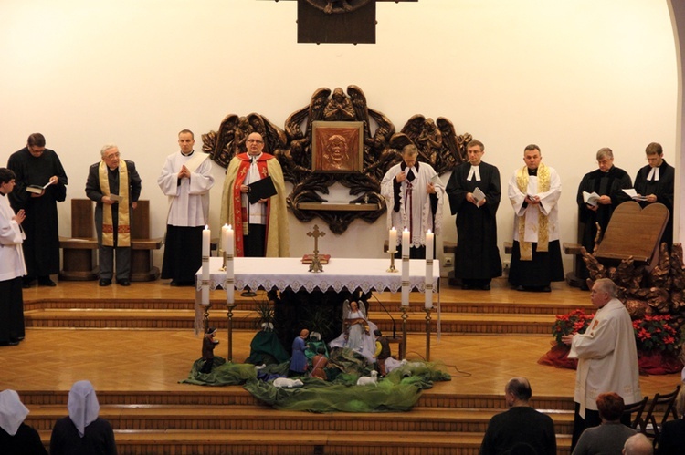 Nabożeństwo ekumeniczne w Wyższym Śląskim Seminarium Duchownym