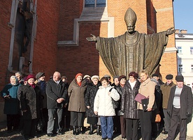  Wycieczka do Tarnowa i pamiątkowe zdjęcie koło katedry