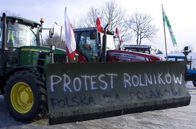 Traktory znów na drogach