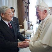 Szef wietnamskich komunistów w Watykanie