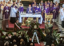 Uroczystości pogrzebowe śp. Jadwigi Kaczyńskiej