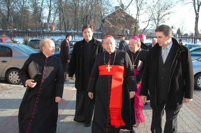 7.01.2006. Płońsk. Na ogólnopolskim opłatku dla sportowców