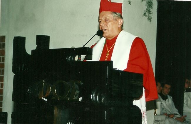 Kard. Józef Glemp w naszej diecezji