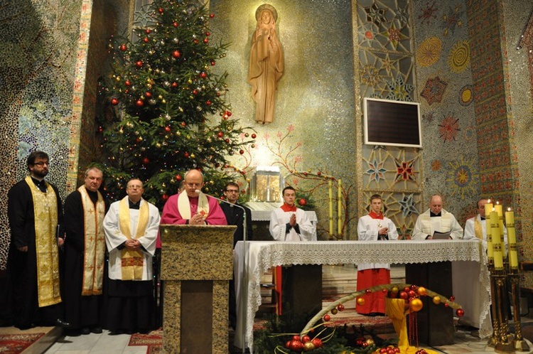 Nabożeństwo ekumeniczne w Krynicy