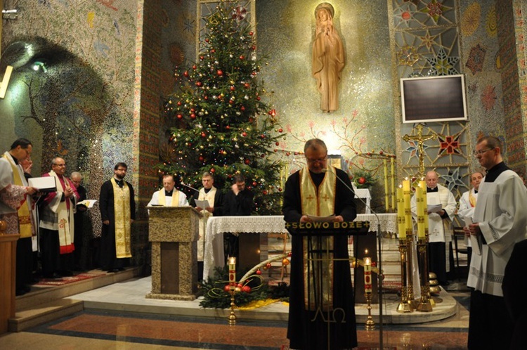 Nabożeństwo ekumeniczne w Krynicy