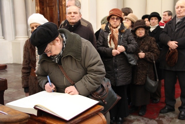 Uroczystości pogrzebowe kard. Glempa