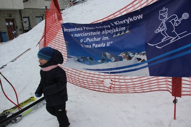 XVI Mistrzostwa Polski Księży i Kleryków w narciarstwie alpejskim 