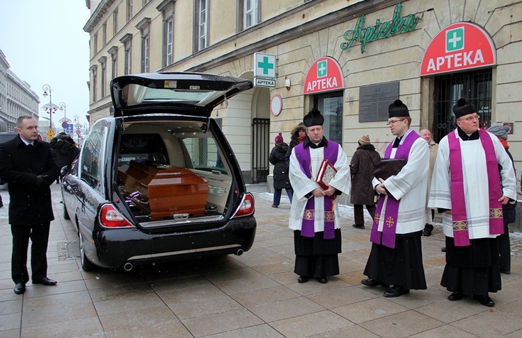 Pożegnanie Prymasa w bazylice