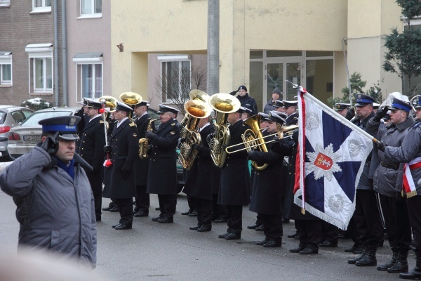 Poświęcenie komisariatu w Redłowie