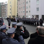 Poświęcenie komisariatu w Redłowie