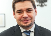 Wiceminister Michał Królikowski,