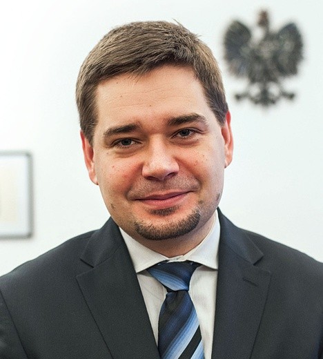 Wiceminister Michał Królikowski,