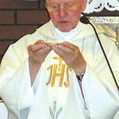  Ks. Witold Borzym obchodzi 55. rocznicę święceń kapłańskich
