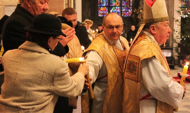 Podarowani Bogu, płonący i promieniejacy