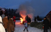 Palenie choinek w Wilkowyjach