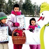  Na podium medale odbierają nadzieje polskiego narciarstwa...