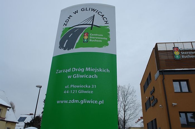 Centrum Sterowania Ruchem w Gliwicach