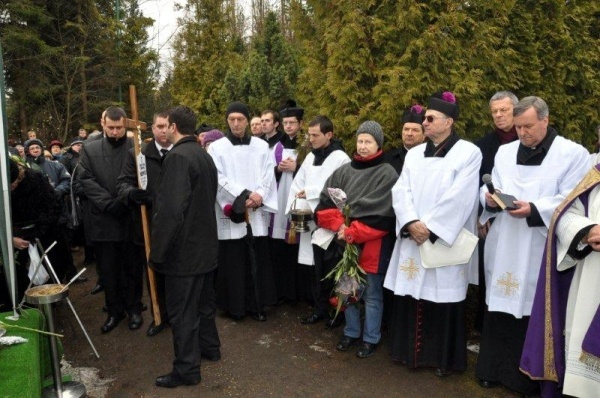 Uroczystości pogrzebowe ks. Edwarda Masewicza