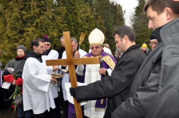 Uroczystości pogrzebowe ks. Edwarda Masewicza