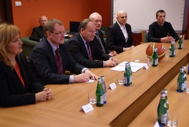 Delegacja z Litwy
