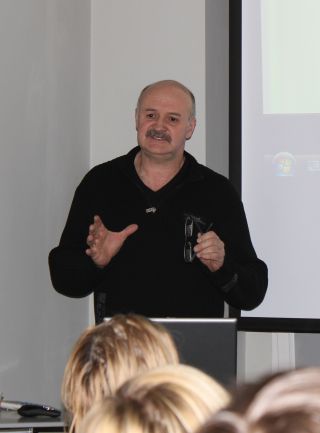 Prof. Jerzy Fober w Zabrzu