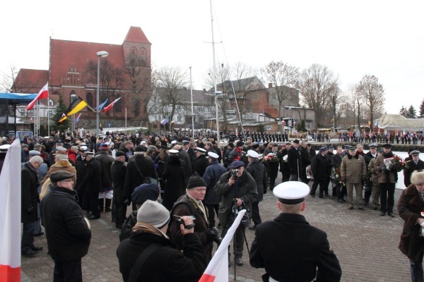 93. rocznica Zaślubin Polski z Morzem