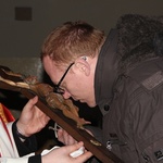 Krzyż papieski w Lubochni