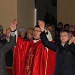 Krzyż papieski w Lubochni