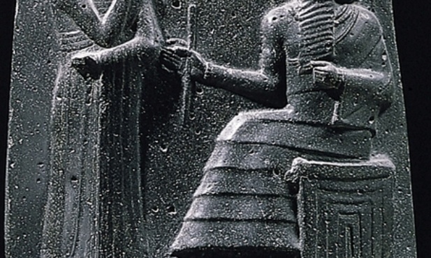 Szamasz i Hammurabi