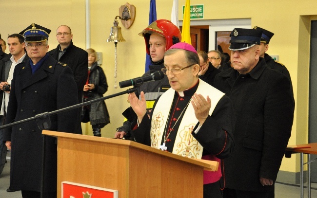 Nowa remiza w Zielonej Górze