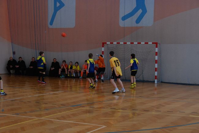 Ministrancki Turniej Futsalu