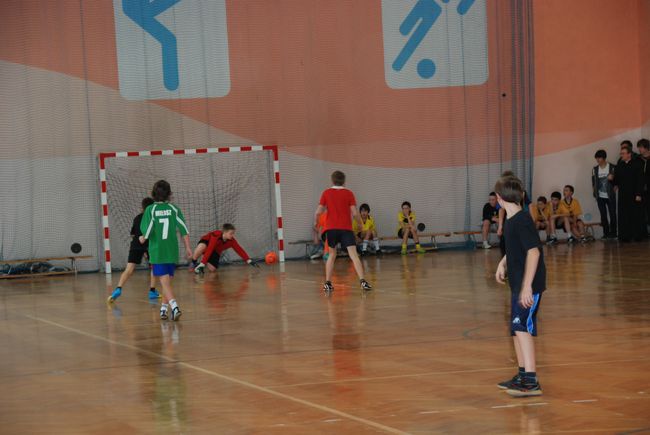 Ministrancki Turniej Futsalu