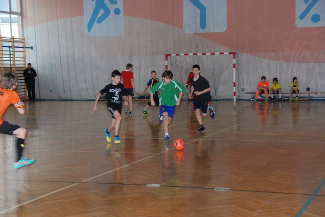 Ministrancki Turniej Futsalu