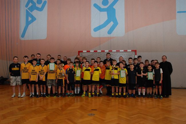 Ministrancki Turniej Futsalu
