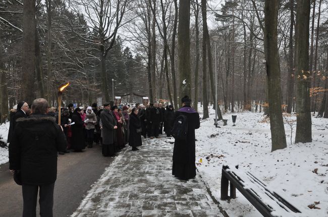 Czuwanie wielkopostne Szensztat