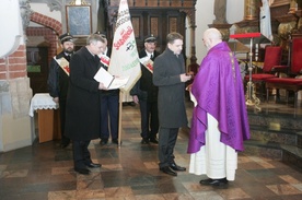 Kapłan odznaczony przez Solidarność