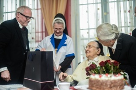 W rodzinie pani Apolonii zdarzali się stulatkowie