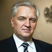 Jarosław Gowin doktor filozofii, minister sprawiedliwości, członek PO, publicysta, wieloletni redaktor naczelny miesięcznika „Znak”.