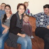  Rodzina Bartoszków z Nowego Targu prawie w komplecie (bez najstarszej córki Marysi). – Liczymy na kartę rodzinną w naszym mieście – mówią rodzice