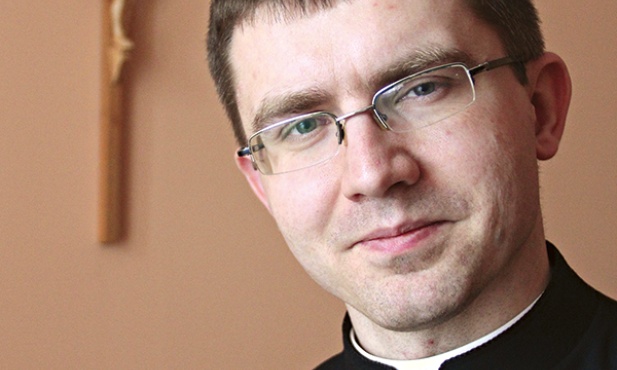  Ks. Dariusz Wołczecki  od lutego jest ojcem duchownym I i II roku  w Wyższym Seminarium Duchownym w Paradyżu
