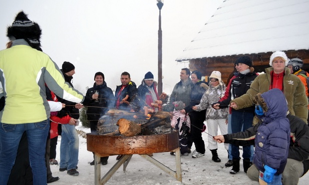 Zjechali do Rzeczki