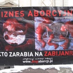 Wystawa antyaborcyjna "Wybierz życie" w Krakowie