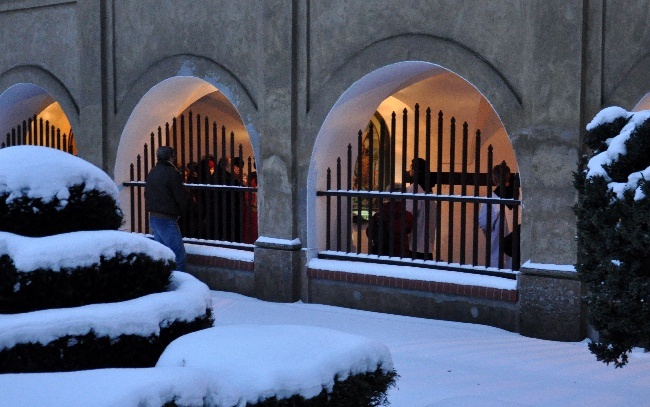 Droga Krzyżowa u franciszkanów