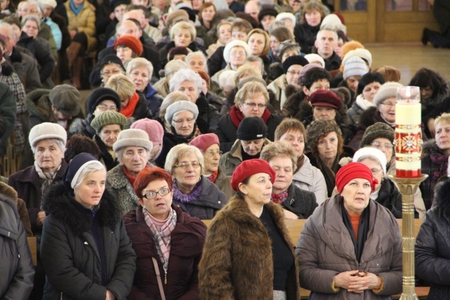 Dzień skupienia grup św. o. Pio