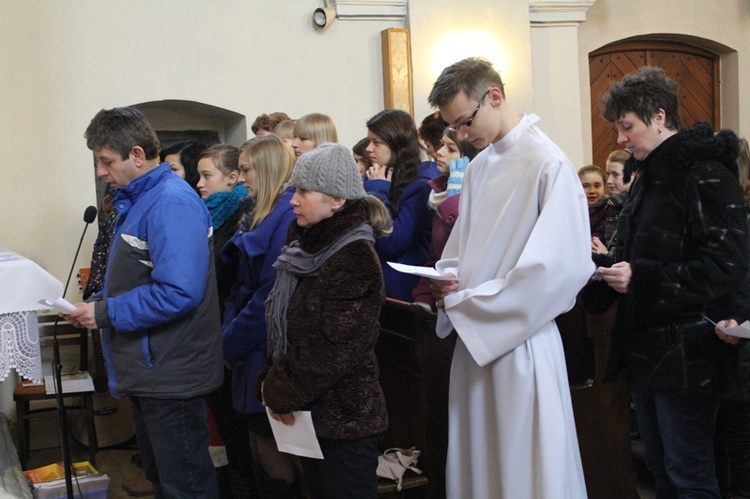 Rejonowy dzień misyjny w Kończycach Małych