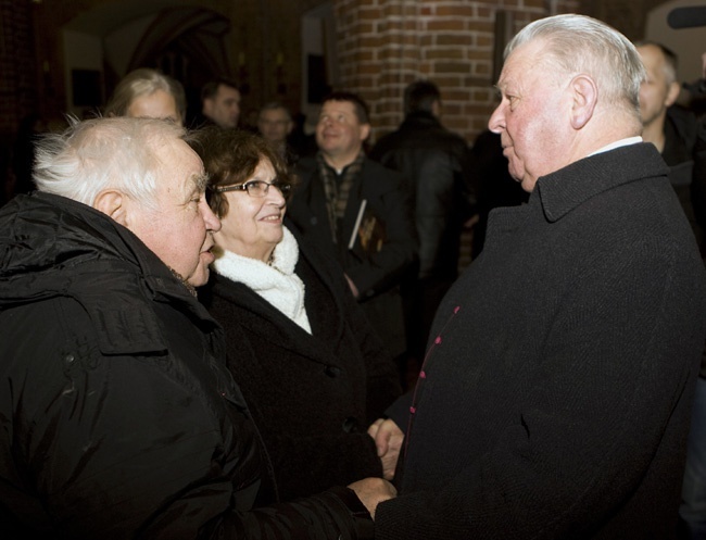 Spotkanie autorskie z ks. prałatem Józefem Słomskim